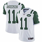 Youth Nike Jets 11 Robby Anderson White Untouchable Limited Jersey Dzhi,baseball caps,new era cap wholesale,wholesale hats